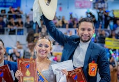 Elegancia y maestría: Arequipeña nuevamente hace historia y es campeona mundial de marinera (VIDEO)