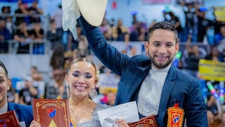 Elegancia y maestría: Arequipeña nuevamente hace historia y es campeona mundial de marinera (VIDEO)