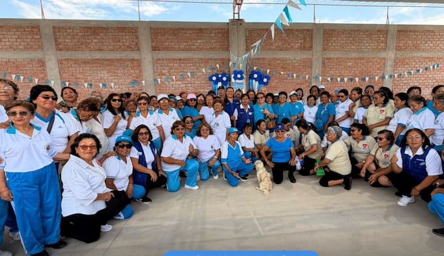 Centros del Adulto Mayor de EsSalud en Ica cumplen 44 años promoviendo envejecimiento activo