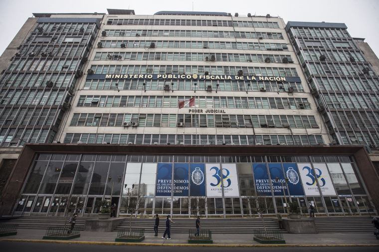 Sede del Ministerio Público. (Foto: El Peruano)