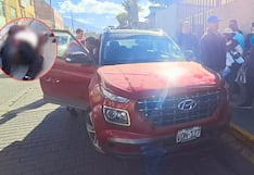 Arequipa: Vehículo se despista y atropella a madre e hija en calle Peral, cerca de EsSalud