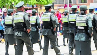 Policías de Junín en desacuerdo con eliminar trabajo 24x24
