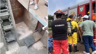 Tragedia en Pisco: dos hombres mueren tras inhalar amoniaco en poza de anchoveta