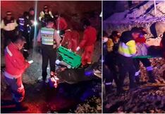 Nasca: motociclista cayó a un barranco tras persecución policial en Vista Alegre