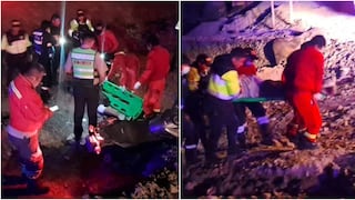 Nasca: motociclista cayó a un barranco tras persecución policial en Vista Alegre