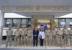 Keiko Fujimori destaca mejoras en los servicios de salud para militares y sus familias