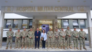 Keiko Fujimori destaca mejoras en los servicios de salud para militares y sus familias