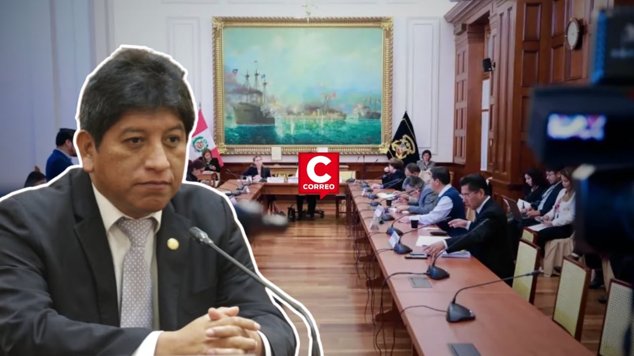 Defensor del Pueblo acudirá al Congreso para sustentar informe sobre irregularides durante las elecciones. Composición: Diario Correo.