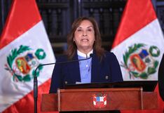 TC definirá en mayo si Dina Boluarte puede ser investigada durante su mandato