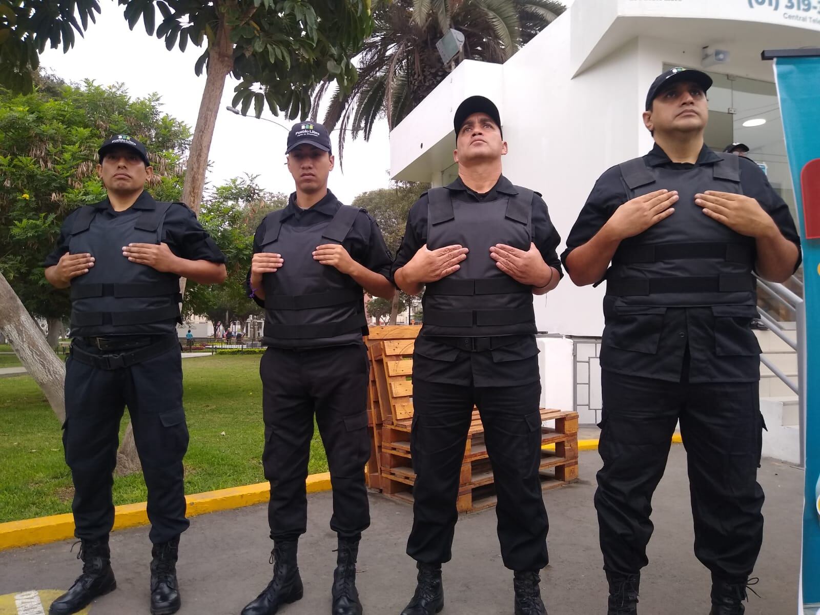 La comuna planea adquirir 103 serenos a pie, 38 serenos motorizados, entre otros. Foto: Municipalidad de Pueblo Libre