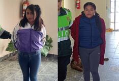 Arequipa: Dos mujeres detenidas por desfigurar el rostro de un hombre con una botella de vidrio