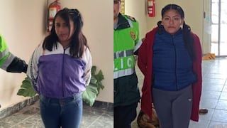 Arequipa: Dos mujeres detenidas por desfigurar el rostro de un hombre con una botella de vidrio