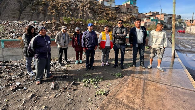 Arequipa: Vecinos de Miguel Grau en Paucarpata se quejan por inseguridad y falta de alumbrado público (VIDEO)