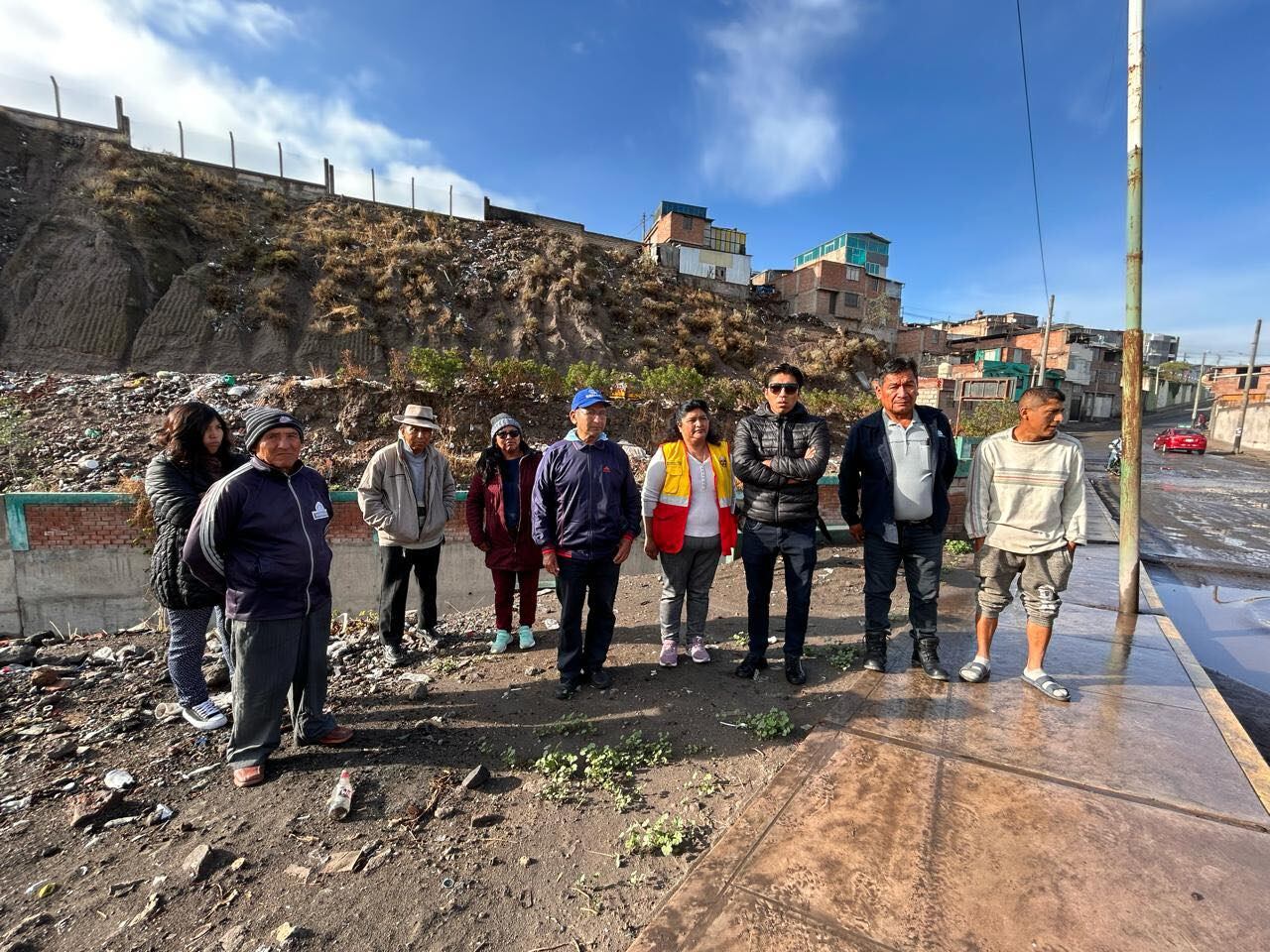 Piden seguridad en Paucarpata debido a constantes robos. (Foto: GEC)
