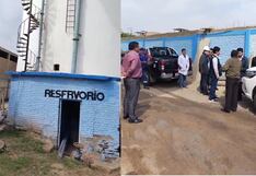Lambayeque: Investigan posible daño a la salud por agua contaminada en Ferreñafe