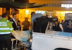 Joven muere aplastado por la pala mecánica de un cargador frontal en Huánuco