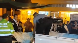 Joven muere aplastado por la pala mecánica de un cargador frontal en Huánuco