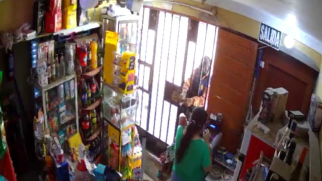 Chincha: disparan a mujer tras intento de robo en agente bancario en Pueblo Nuevo