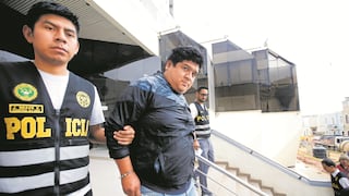 Alias “Tavo”: Cae chofer de ‘Los Rojitos’ acusado de extorsión en Lima