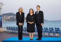 Presidenta Boluarte en cena oficial de bienvenida en Francia