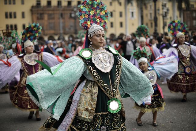 Corpus Christi Andino y la festividad del Señor de Qoyllurit’i en la Catedral . (Foto: Joel Alonzo/ @photo.gec)