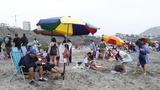 Chorrillos: Bañistas concurrieron a playas Agua Dulce y Las Sombrillas este fin de semana (FOTOS)