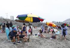 Chorrillos: Bañistas concurrieron a playas Agua Dulce y Las Sombrillas este fin de semana (FOTOS)
