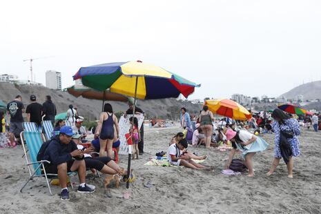 Chorrillos: Bañistas concurrieron a playas Agua Dulce y Las Sombrillas este fin de semana (FOTOS)