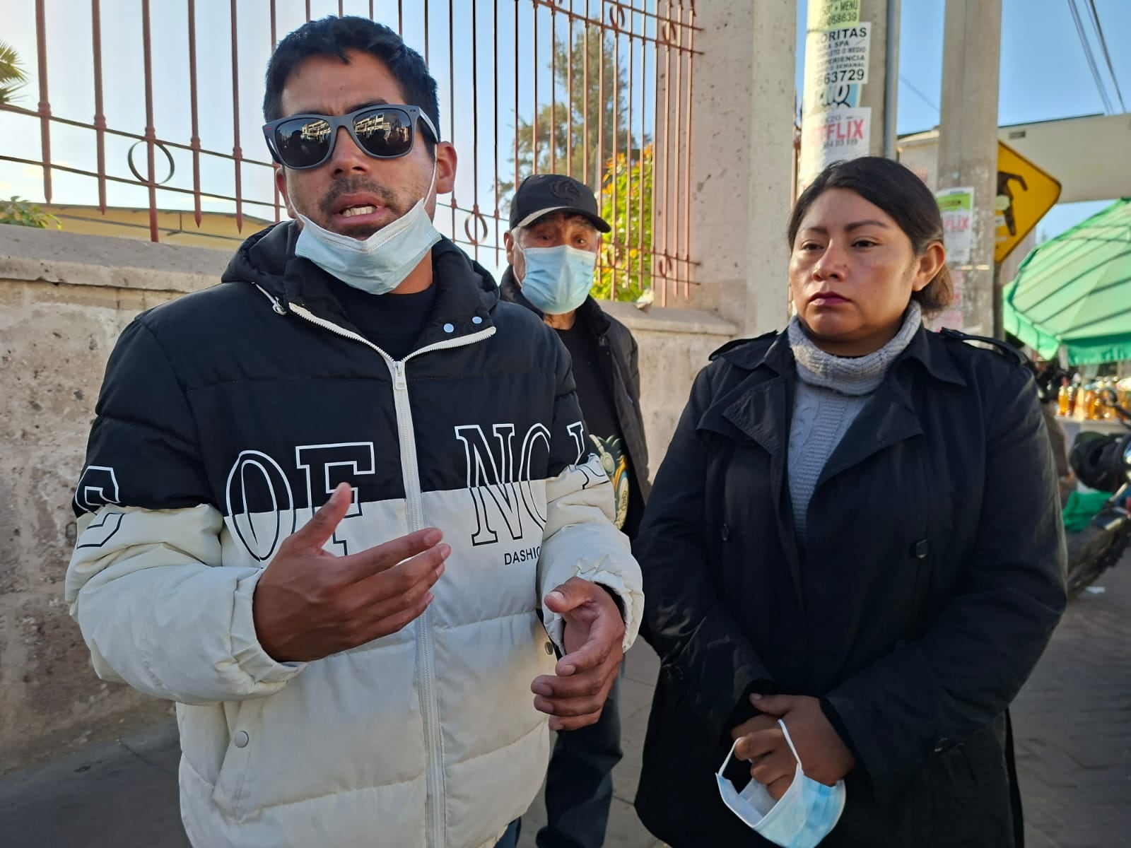Niña de 10 años muere en el hospital Goyeneche y padres denuncian negligencia (Foto: Pedro Torres/@photo.gec)