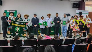 “Corazón Wanka” gana el primer lugar del Ño Carnavalón 2026 en Huancayo