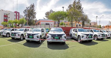 Tres empresas interesadas en patrulleros del Gobierno Regional de Arequipa