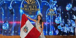 Karen gamboa alcanza el máximo título en el Queen of Queens Beauty WorldWide 2026.