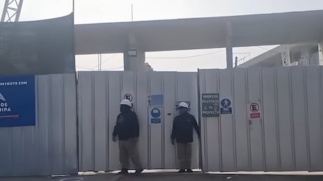 Delincuentes disparan contra obra de construcción de un colegio en San Juan de Lurigancho