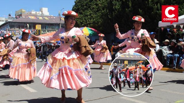PUNO: Miles danzan en veneración a la virgen Las Mercedes en Juliaca