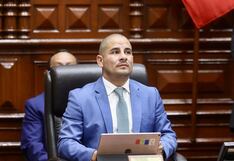 Congreso: Arturo Alegría asume presidencia de la Comisión de Constitución y Reglamento