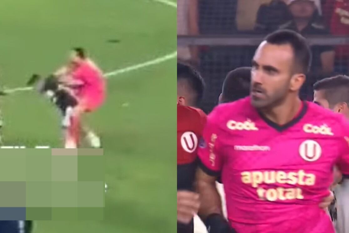 Universitario vs. Gimnasia y Esgrima La Plata por la última fecha de fase de grupos en la Copa Sudamericana. (Foto: Tik Tok)