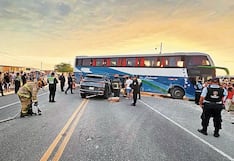 Piura registra 74 fallecidos por accidentes de tránsito