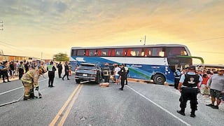 Piura registra 74 fallecidos por accidentes de tránsito