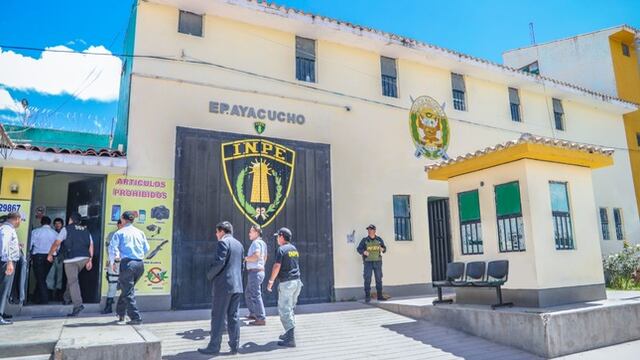 El 50% de internos del penal de Ayacucho son por delito de narcotráfico