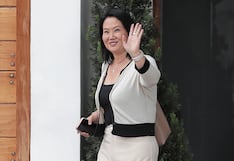 Keiko Fujimori sobre conteo final de la ONPE: “Esperamos la proclamación del JNE con mucha humildad”
