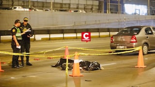 Lince: joven de 28 años muere atropellado en la Vía Expresa por conductor que se dio a la fuga