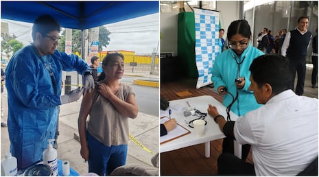 Ica: promueven el cuidado integral de la población en jornada de salud