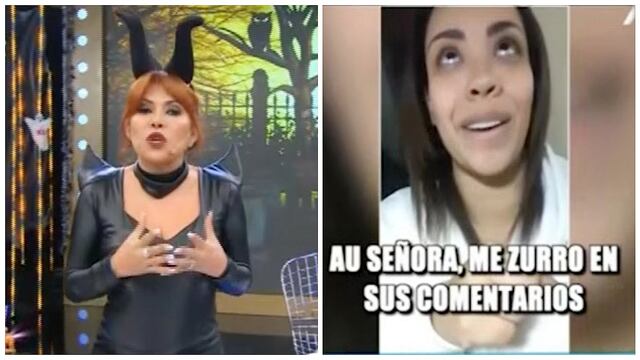 Magaly Medina arremete contra Mirella Paz: “Eres una vulgar, sin clase” (VIDEO)