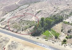 La Libertad: Denuncian tráfico de tierras en zona arqueológica