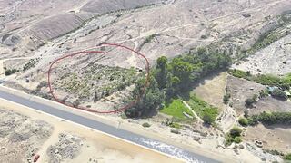 La Libertad: Denuncian tráfico de tierras en zona arqueológica