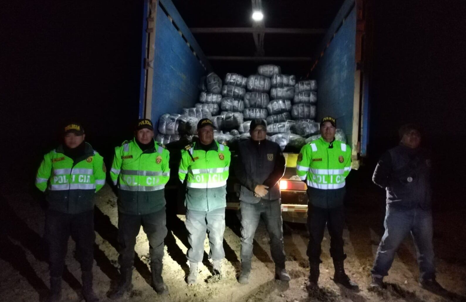 Policías y aduaneros realizaron un trabajo conjunto en represión al contrabando hasta la madrugada de hoy