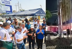 Detonan explosivo en cartel que anuncia obra del Gobierno Regional La Libertad