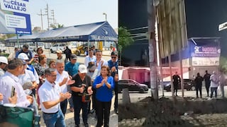 Detonan explosivo en cartel que anuncia obra del Gobierno Regional La Libertad