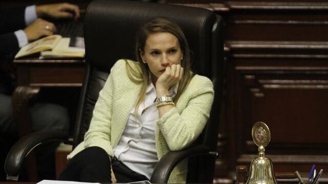 Luciana León: ¿Cuándo perderá su inmunidad la congresista vinculada a ’Los Intocables Ediles?