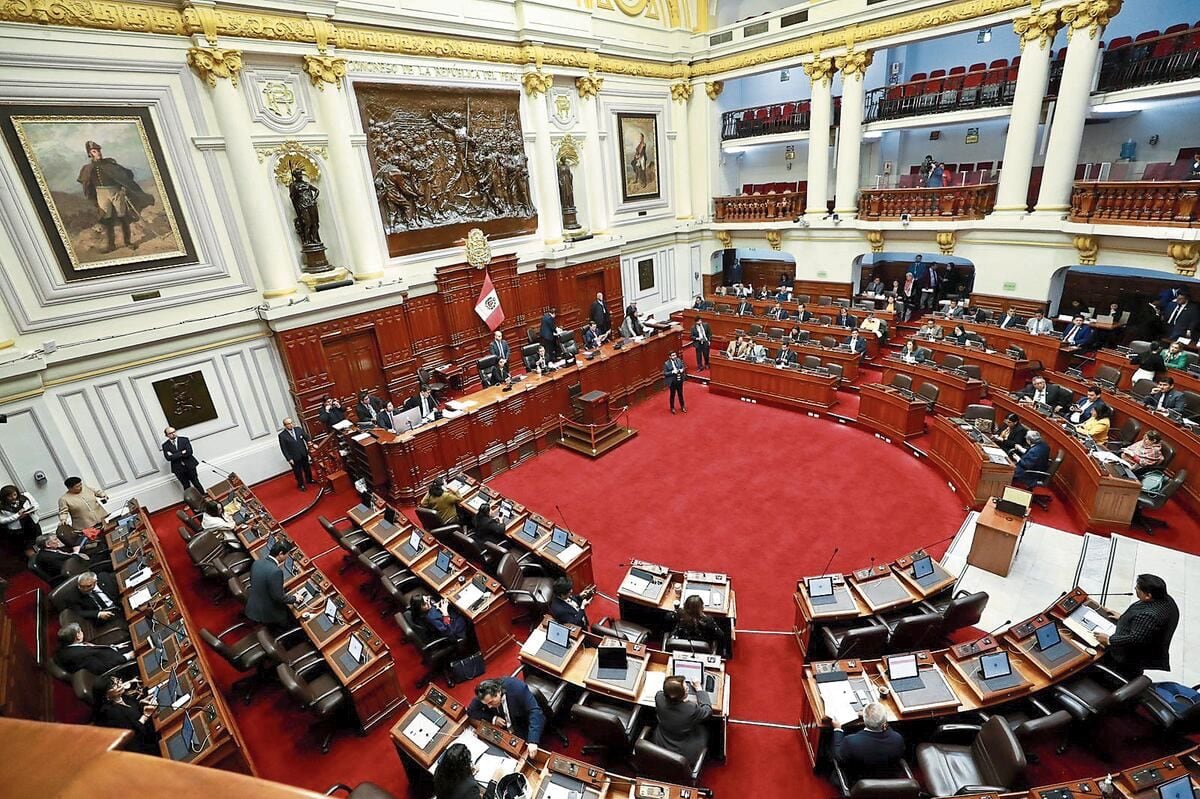 Parlamento analizará proyectos de infraestructura y reformas políticas este jueves. (Foto: Congreso)
